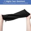 imageBAGAIL TPU Vacuum Bag for Travel Reusable Compression Bag with IPX8 Waterproof Zipper Save Space for Suitcase Backpack and Carry on ExtraLarge No PumpLarge With Pump
