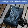 imageBAGAIL TPU Vacuum Bag for Travel Reusable Compression Bag with IPX8 Waterproof Zipper Save Space for Suitcase Backpack and Carry on ExtraLarge No PumpExtraLarge  No Pump