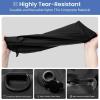 imageBAGAIL TPU Vacuum Bag for Travel Reusable Compression Bag with IPX8 Waterproof Zipper Save Space for Suitcase Backpack and Carry on ExtraLarge No PumpExtraLarge  No Pump