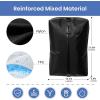 imageBAGAIL TPU Vacuum Bag for Travel Reusable Compression Bag with IPX8 Waterproof Zipper Save Space for Suitcase Backpack and Carry on ExtraLarge No PumpExtraLarge  No Pump