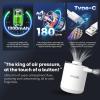 imageBAGAIL TPU Vacuum Bag for Travel Reusable Compression Bag with IPX8 Waterproof Zipper Save Space for Suitcase Backpack and Carry on ExtraLarge No PumpExtraLarge  With Pump