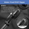 imageBAGAIL TPU Vacuum Bag for Travel Reusable Compression Bag with IPX8 Waterproof Zipper Save Space for Suitcase Backpack and Carry on ExtraLarge No PumpExtraLarge  No Pump