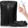 imageBAGAIL TPU Vacuum Bag for Travel Reusable Compression Bag with IPX8 Waterproof Zipper Save Space for Suitcase Backpack and Carry on ExtraLarge No PumpLarge With Pump