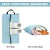 imageBAGAIL 6 Set Packing CubesTravel Luggage Packing OrganizersDusty Blue