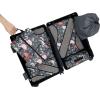 imageBAGAIL 6 Set Packing CubesTravel Luggage Packing OrganizersFlamingo