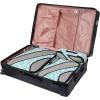 imageBAGAIL 6 Set Packing CubesTravel Luggage Packing OrganizersLeaf