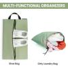 imageBAGAIL 6 Set Packing CubesTravel Luggage Packing OrganizersMatcha Green
