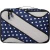 imageBAGAIL 6 Set Packing CubesTravel Luggage Packing OrganizersNavy dot