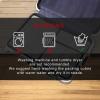 imageBAGAIL 6 Set Packing CubesTravel Luggage Packing OrganizersThe Black