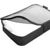 imageBAGAIL 6 Set Packing CubesTravel Luggage Packing OrganizersThe Black
