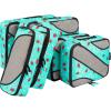 imageBAGAIL 6 Set Packing CubesTravel Luggage Packing OrganizersThe Strawberry