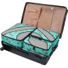 imageBAGAIL 6 Set Packing CubesTravel Luggage Packing OrganizersThe Strawberry
