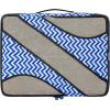 imageBAGAIL 6 Set Packing CubesTravel Luggage Packing OrganizersThe Wave pattern