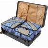 imageBAGAIL 6 Set Packing CubesTravel Luggage Packing OrganizersThe Wave pattern
