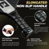 imageBAGAIL Pickleball Paddles USAPA Carbon Fiber Pickleball Sets Lightweight Pickle Ball Rackets Graphite Textured Surface 16mm Honeycomb Core for Ultimate Spin and Control Include 4 Balls and 1 BagOlive Green