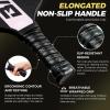imageBAGAIL Pickleball Paddles USAPA Carbon Fiber Pickleball Sets Lightweight Pickle Ball Rackets Graphite Textured Surface 16mm Honeycomb Core for Ultimate Spin and Control Include 4 Balls and 1 BagLavender Rose