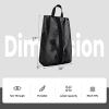 imageBagail Shoe Bags for TravelSet of 2 Shoe Bags for Storage in ClosetTransparent Shoe Packing Organizers with YKK Zipper L 17quotx10quotx5quot Classic Black 2pcsClassic Black 2pcs