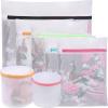 imageBAGAIL Laundry Bags Mesh Wash Bag for Intimates Lingerie and Delicates3SA White