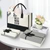 imageBAGAIL Initial Tote Bag Personalized Birthday Gifts for Women Teacher Friends Mom Wedding Monogrammed Beach BagBest Mom Ever