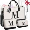 Canvas M With 2 Cosmetic Bags