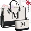 Canvas M With Cosmetic Bag