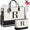 Canvas R With Cosmetic Bag
