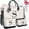 Canvas S With 2 Cosmetic Bags