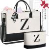 Canvas Z With Cosmetic Bag