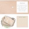 imageBAGAIL 4 Set6 Set Ultralight Compression Packing Cubes Packing Organizer for Travel Accessories Luggage Suitcase Backpack70D 6Set BlackBeige