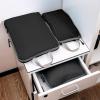 imageBAGAIL 5 Set6 Set Ultralight Compression Packing Cubes Travel Accessories Expandable Packing Organizers5Black