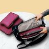 imageBAGAIL 5 Set6 Set Ultralight Compression Packing Cubes Travel Accessories Expandable Packing Organizers5Burgundy