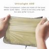 imageBAGAIL 5 Set6 Set Ultralight Compression Packing Cubes Travel Accessories Expandable Packing Organizers5Cream