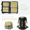 imageBAGAIL 5 Set6 Set Ultralight Compression Packing Cubes Travel Accessories Expandable Packing Organizers5Cream