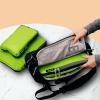 imageBAGAIL 5 Set6 Set Ultralight Compression Packing Cubes Travel Accessories Expandable Packing Organizers5Green