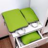 imageBAGAIL 5 Set6 Set Ultralight Compression Packing Cubes Travel Accessories Expandable Packing Organizers5Green