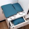 imageBAGAIL 5 Set6 Set Ultralight Compression Packing Cubes Travel Accessories Expandable Packing Organizers5Teal