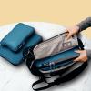 imageBAGAIL 5 Set6 Set Ultralight Compression Packing Cubes Travel Accessories Expandable Packing Organizers5Teal