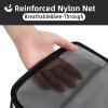 imageBAGAIL 5 Set6 Set Ultralight Compression Packing Cubes Travel Accessories Expandable Packing Organizers6Black