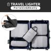 imageBAGAIL 5 Set6 Set Ultralight Compression Packing Cubes Travel Accessories Expandable Packing Organizers6Black
