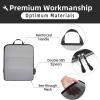 imageBAGAIL 5 Set6 Set Ultralight Compression Packing Cubes Travel Accessories Expandable Packing Organizers6Black