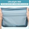 imageBAGAIL 5 Set6 Set Ultralight Compression Packing Cubes Travel Accessories Expandable Packing Organizers6Dusty Blue