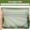 imageBAGAIL 5 Set6 Set Ultralight Compression Packing Cubes Travel Accessories Expandable Packing Organizers6Matcha Green