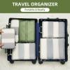 imageBAGAIL 5 Set6 Set Ultralight Compression Packing Cubes Travel Accessories Expandable Packing Organizers6Matcha Green