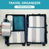 imageBAGAIL 5 Set6 Set Ultralight Compression Packing Cubes Travel Accessories Expandable Packing Organizers6Teal