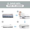 imageBAGAIL 5 Set6 Set Ultralight Compression Packing Cubes Travel Accessories Expandable Packing Organizers6White