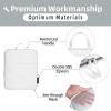 imageBAGAIL 5 Set6 Set Ultralight Compression Packing Cubes Travel Accessories Expandable Packing Organizers6White