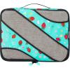 imageBAGAIL 6 Set Packing CubesTravel Luggage Packing Organizers6Set Black NetThe Strawberry