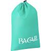 imageBAGAIL 6 Set Packing CubesTravel Luggage Packing Organizers6Set Black NetTurquoise