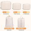 imageBAGAIL 8 Set Packing Cubes Luggage Packing Organizers for Travel Accessories Blush PinkBeige