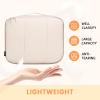 imageBAGAIL 8 Set Packing Cubes Luggage Packing Organizers for Travel Accessories Blush PinkBeige